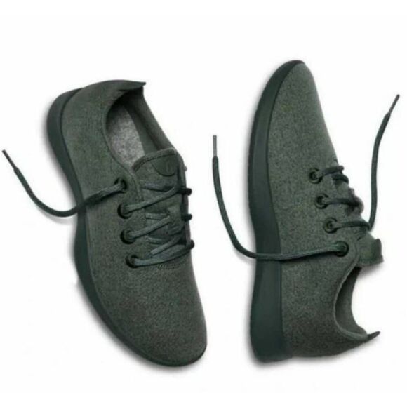 ALLBIRDS Limited Edition Wool Runners in Tuke Matcha Size 9 - Picture 1 of 9